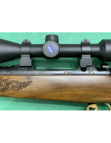 CZ 550 LIMITED ED. CAL. 30-06 INCISA