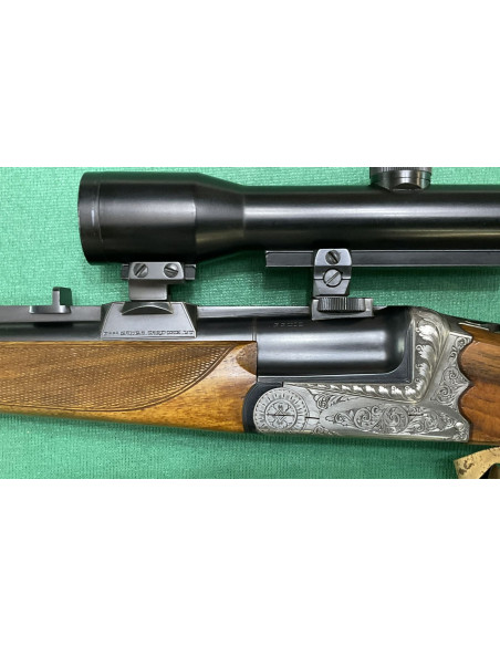 F.lli Gamba mod. Prinz 498 cal. 225 Winchester