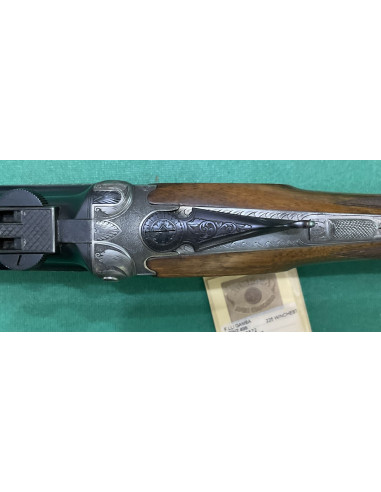 F.lli Gamba mod. Prinz 498 cal. 225 Winchester