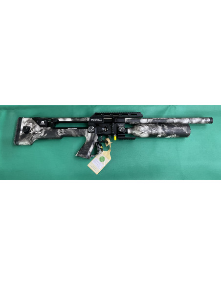 Carabina pcp Reximex Throne gen2 calibro 6,35 libera vendita  Carabina PCP Reximex Throne Skull Camo Gen2 Calibro con teschio