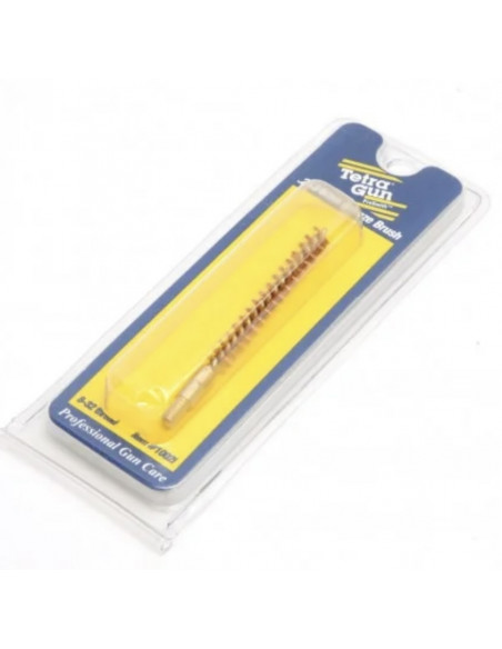 Scovolo in bronzo con passo americano. Possono anche essere di marca Pro Shot Adatto anche per cal. 38/357 Tetra Gun