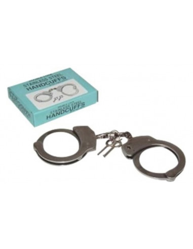 Manette Professionali Acciaio Inox uso Polizia