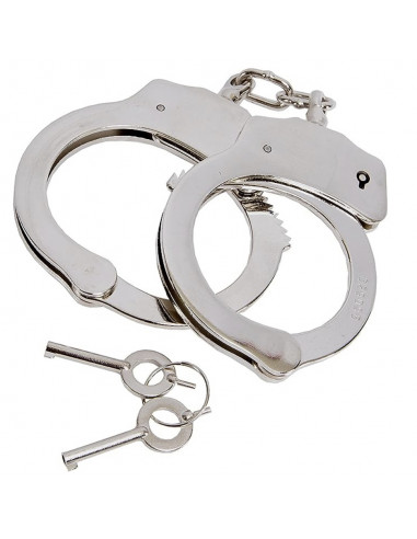 Manette Professionali Acciaio Inox uso Polizia