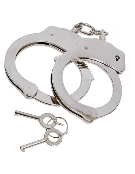 Manette Professionali Acciaio Inox uso Polizia