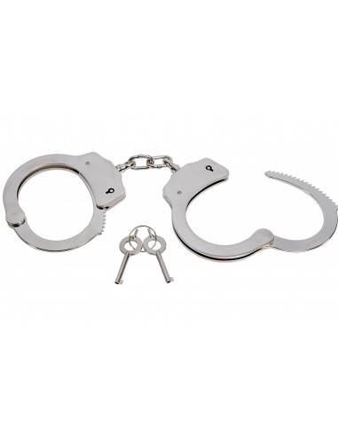 Manette Professionali Acciaio Inox uso Polizia