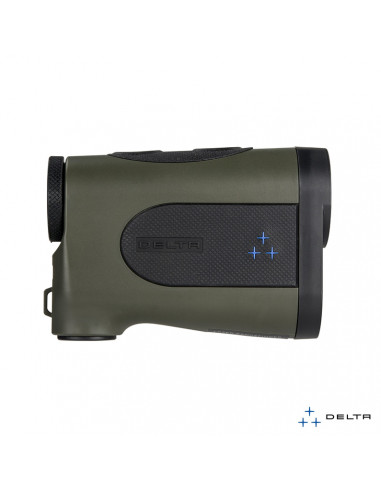 Delta Forest II - Binocolo, Colore Verde, 10 x 50