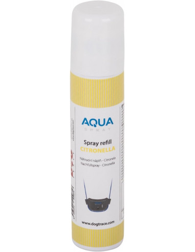 DOGtrace d Control Aqua Ricarica Spray citronella