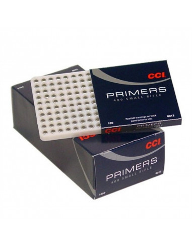 Inneschi CCI Small Rifle Primers no. 400 conf. 1000 PEZZI