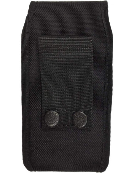 Vega Holster Porta Smartphone o Cellulare in Cordura da Cinturone 2R28 colore nero  h 16 cm l cm 8