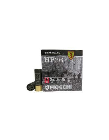 Cartucce Fiocchi HP 36 cal. 12/70 36 g piombo 3