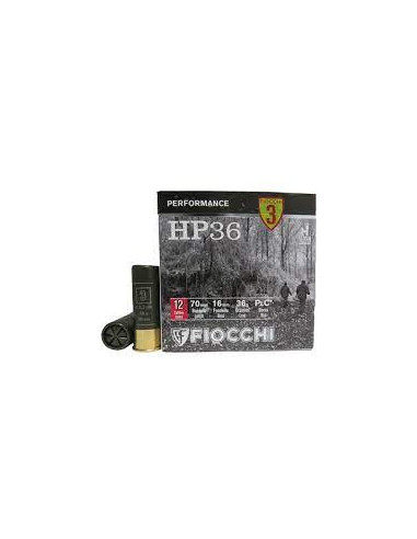 Cartucce Fiocchi HP 36 cal. 12/70 36 g piombo 5 - 6 - 7 - 4