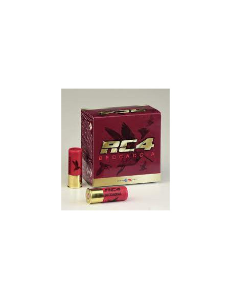 Cartucce RC 4 Piccione Cal. 12 36gr piombo 5