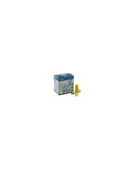 Cartucce Fiocchi munizioni calibro 20 acciaio grammi steel piombo 3 5