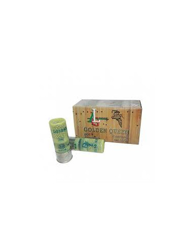Cartucce ALG Golden Queen Dispersante Cal. 12 34gr piombo 6 10 cartucce