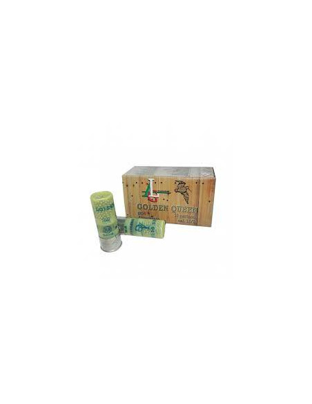 Cartucce ALG Golden Queen Dispersante Cal. 12 34gr piombo 6 10 cartucce