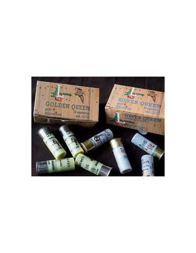 Cartucce ALG SILVER QUEEN calibro 12 34 gr DISPERSANTE  Piombo numero 6 scatole da 10