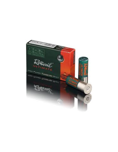 Cartucce ROTTWEIL Ultimate Magnum Tugsteno cal.12/76 40 piombi disponibile  6