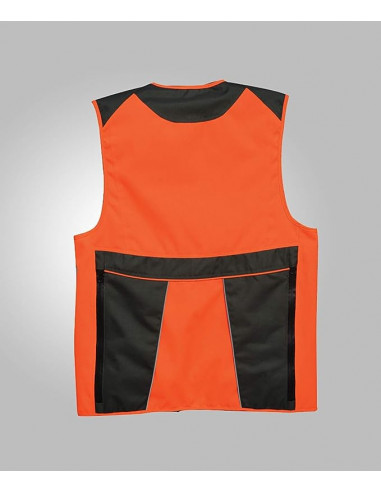 Konus Gilet da Caccia al Cinghiale in Battuta TAGLIA 3 XL ARANCIO