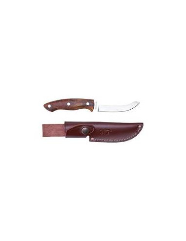 COLTELLO – BROWNING – MADERA FIXED WALNUTT LEATHER SHEATH codice 3220417