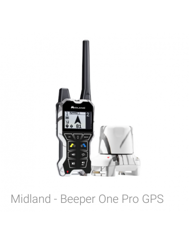 Midland Beeper One Pro GPS  BEEPER ONE GPS  Midland Kit Beeper One GPS (collare +palmare)
