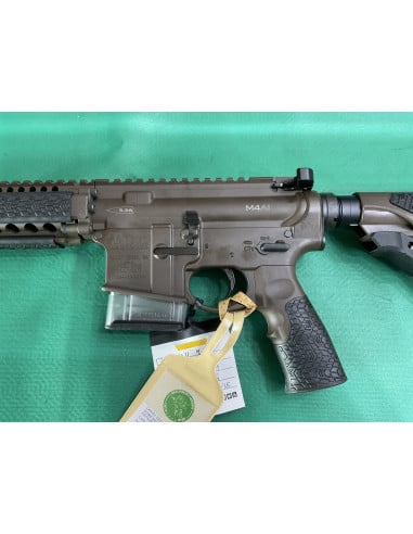 Daniel Defense DDM4 M4A1 Milspec+ FDE 14.5” calibro 223rem