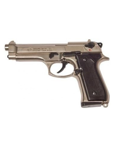 Pistola Bruni a salve 92 inox calibro 8 mm a salve scacciacani CODICE 1300N