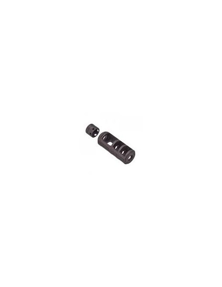 BROWNING FRENO DI BOCCA RECOIL REDUCER HAWG LARGE THR M14 BLACK SPEGNI FIAMMA FRENO DI BOCCA  CODICE 1294081