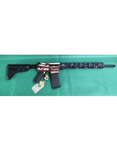 Ruger Ar-556 Mpr Flag 18” calibro 223rem