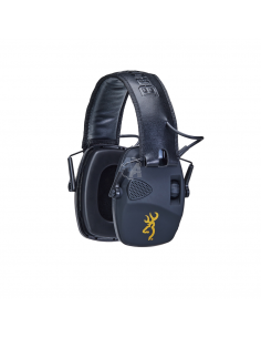 BROWNING HEARING PROTECTOR FOX Cuffie elettroniche da tiro Colore NERO cod.126911 2