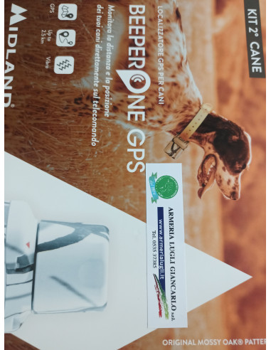 Collare aggiuntivo Midland Beeper One Pro GPS kit 2 cane