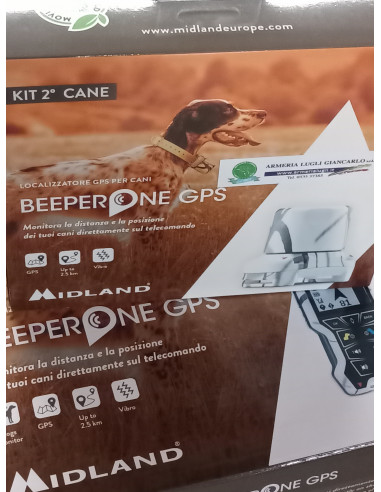 Collare aggiuntivo Midland Beeper One Pro GPS kit 2 cane