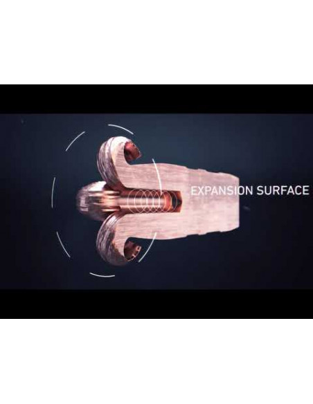 Cartucce munizioni Sako .243 Ammunition - 80gr - Powerhead Blade