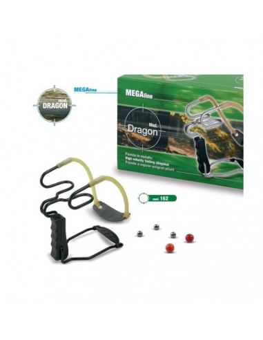 Fionda Mega Dragon da tiro codice 162/000 con appoggio in scatola