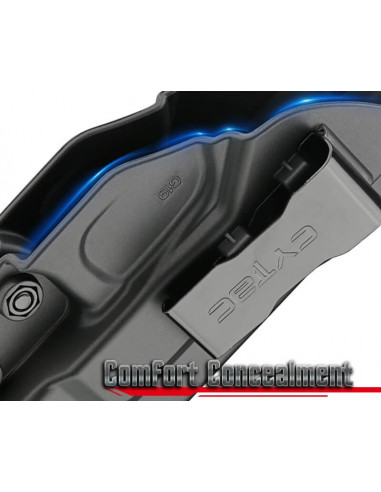 FONDINA  INTERNE CYTAC I-MINI GUARD IWB HOLSTER G2 - GLOCK 26,27,33 CODICE CY-IG27G2