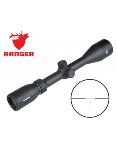 Ottica canocchiale per carabine Ranger premium air rifle scope 4-12x44 AO reticolo inciso FAST FOCUS CODICE 440523