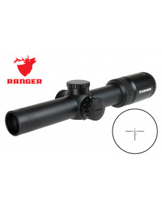 Ottica canocchiale Ranger 1-8x24 reticolo illuminato  ir codice 440653