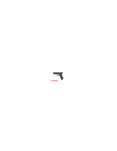 Pistola a CO2 Glock 17 Austria - Blowback 4 Gen. VFC by Umarex (UM-2.6415)