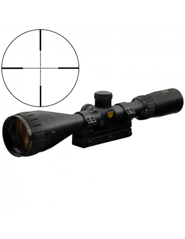 Ottica NIKKO STIRLING AIRKing 3-9x42 Reticolo Half Mil-Dot AO illuminated 3/8 inch mounts(Attacco incluso) codice NGRAI3942