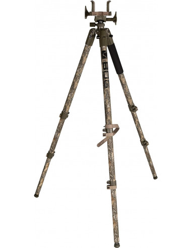 Treppiede per carabine fucili in alluminio per sostegno armi camouflage codice 1134446 BOG DeathGrip Realtree Excape Camo