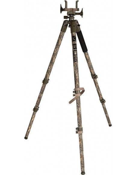 Treppiede per carabine fucili in alluminio per sostegno armi camouflage codice 1134446 BOG DeathGrip Realtree Excape Camo