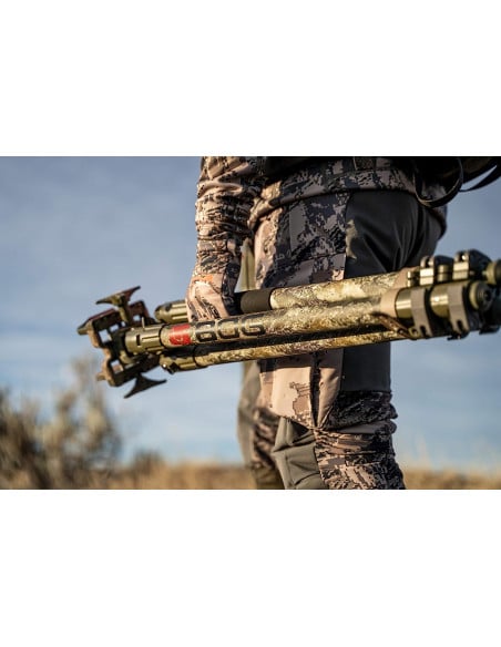 Treppiede per carabine fucili in alluminio per sostegno armi camouflage codice 1134446 BOG DeathGrip Realtree Excape Camo