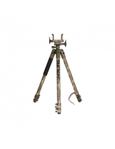 Treppiede per carabine fucili in alluminio per sostegno armi camouflage codice 1134446 BOG DeathGrip Realtree Excape Camo