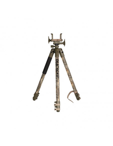 Treppiede per carabine fucili in alluminio per sostegno armi camouflage codice 1134446 BOG DeathGrip Realtree Excape Camo