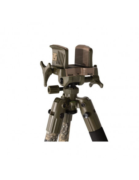 Treppiede per carabine fucili in alluminio per sostegno armi camouflage codice 1134446 BOG DeathGrip Realtree Excape Camo