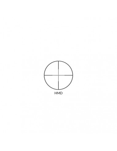 NIKKO STIRLING Mountmaster 3-9x40 Reticolo HMD AO (Attacco incluso) n mc3940