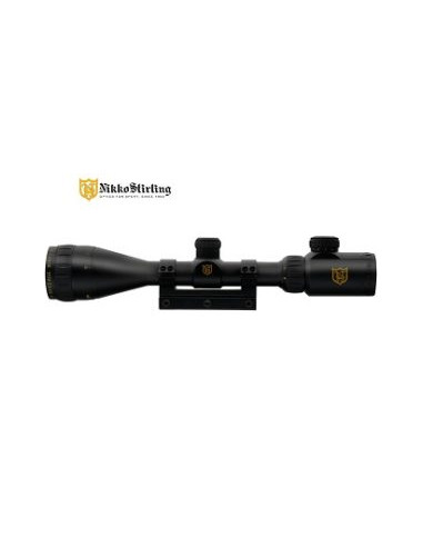 Nikko Ottica AirKing 1″ SFP 3-9 x 42 AO illuminated half mil dot with one piece 3/8″ mount CODICE NGRAI3942