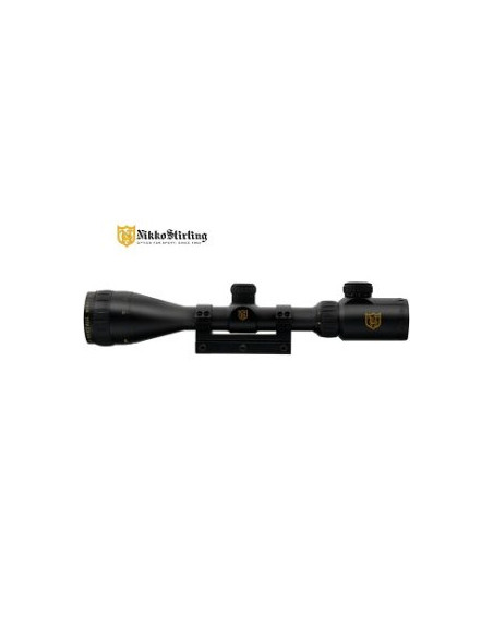 Nikko Ottica AirKing 1″ SFP 3-9 x 42 AO illuminated half mil dot with one piece 3/8″ mount CODICE NGRAI3942