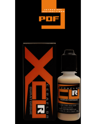 TCP XCU-R Ceraflon Duratorque Olio Lubrificante 35ml XCU-R  CERAFLON - DURATORQUE  35ml / 1,18oz
