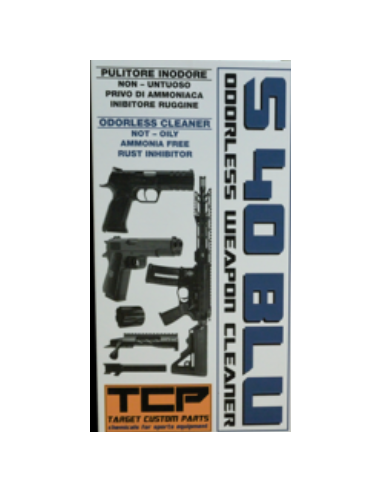 TCP S 40 BLU PULITORE INDOLORE 250 ML TARGET CUSTOM PARTS