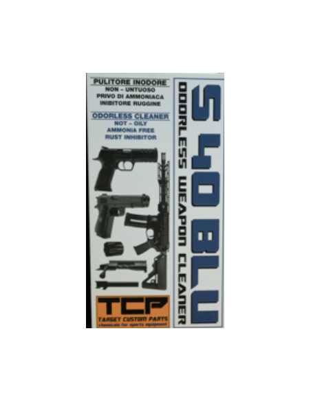 TCP S 40 BLU PULITORE INDOLORE 250 ML TARGET CUSTOM PARTS